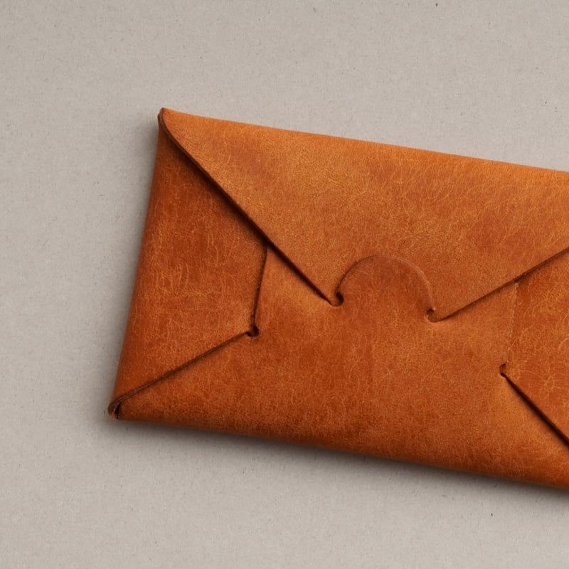 【残り一点】Seamless Card Case(VAQUETA LEATHER)