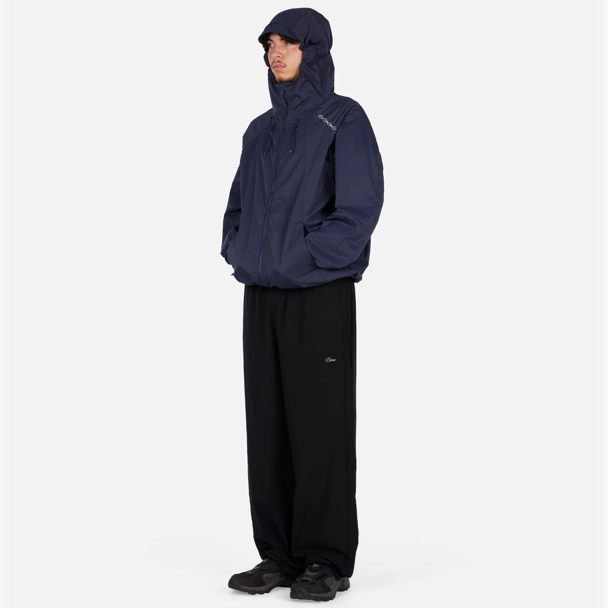 【残り一点】Crinkled Tech Windbreaker