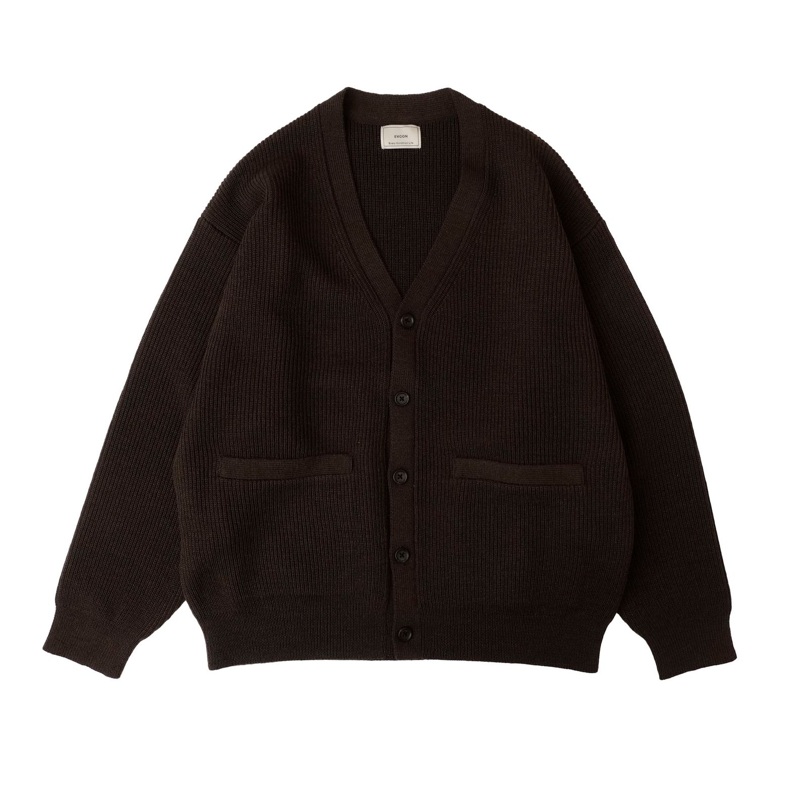 EVCON - 【残り一点】Wool Low Gauge Cardigan | ACRMTSM ONLINE STORE