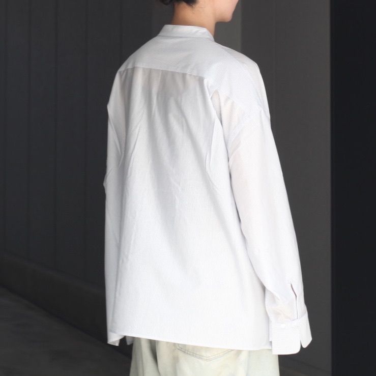 【残り一点】46G Stripe Eclipse Shirt