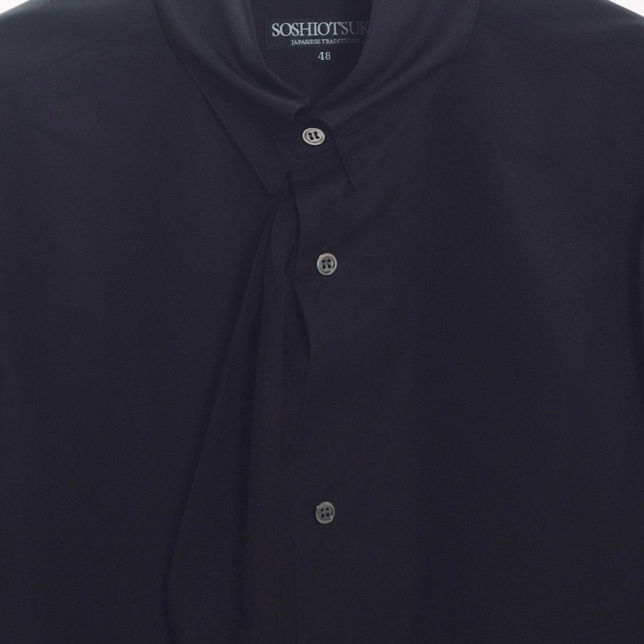 【残り一点】Drape Facing Shirt