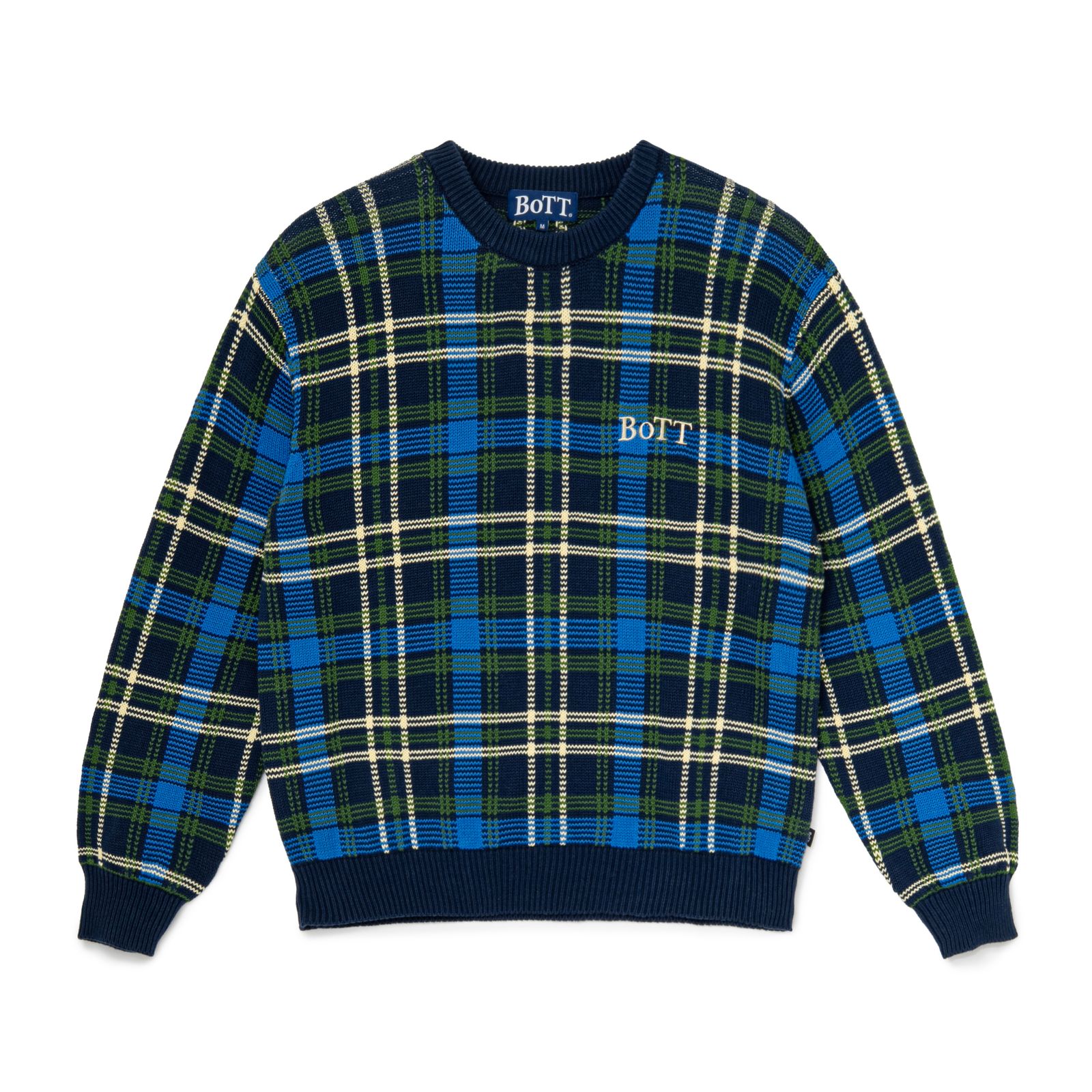 【残り一点】Checked Knit