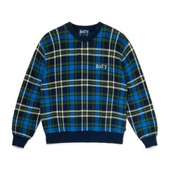 【残り一点】Checked Knit