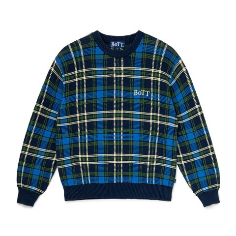 【残り一点】Checked Knit