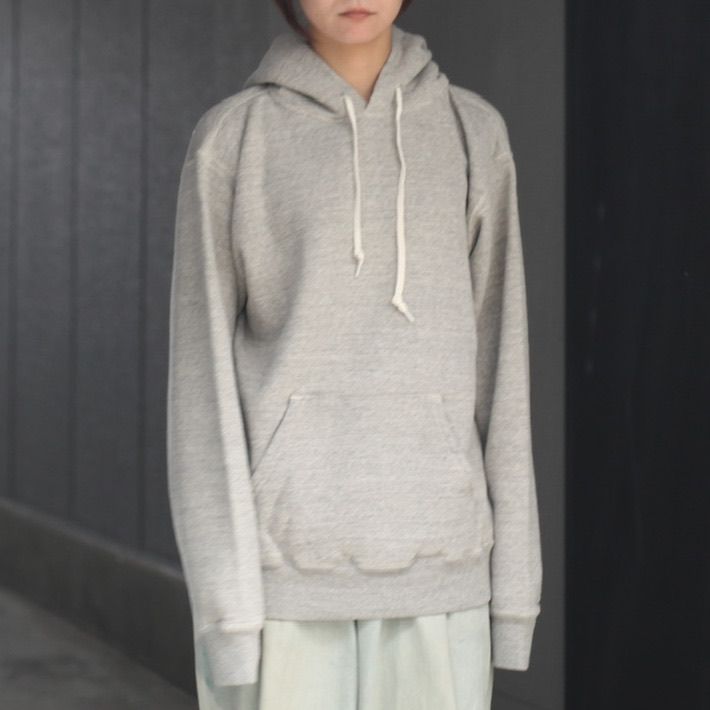 【残り一点】Loop Wheel Hooded Sweat Shirt