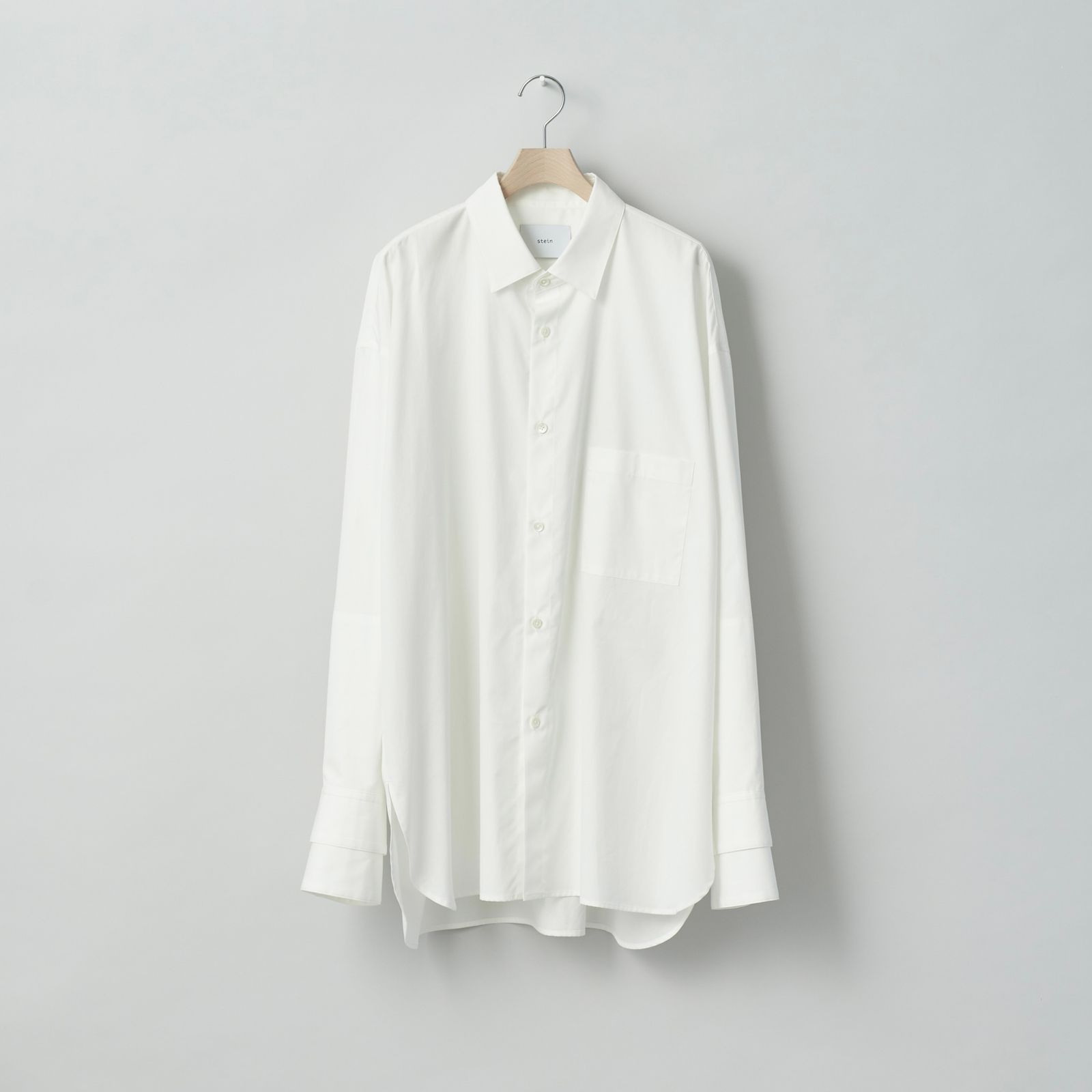 stein - 【残りわずか】Oversized Down Pat Shirt(DOUBLE CUFFS