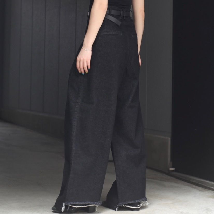 【残り一点】Hi Waist Baggy Denim Pants