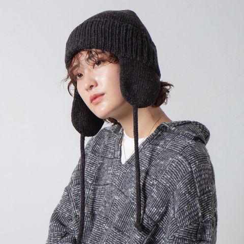 【残り一点】Ear Knit Watch