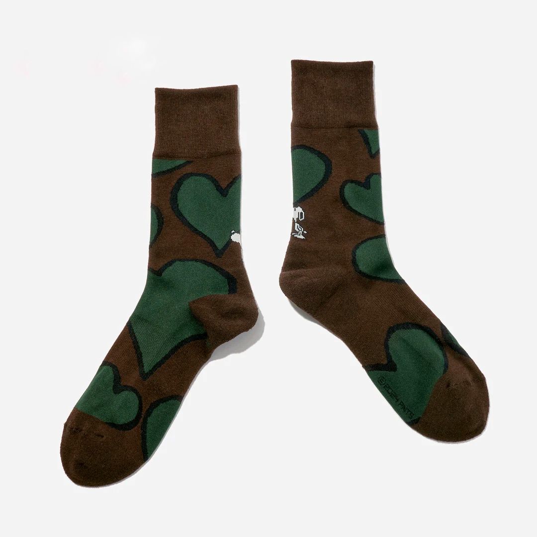 【残り一点】1970s Pattern Socks