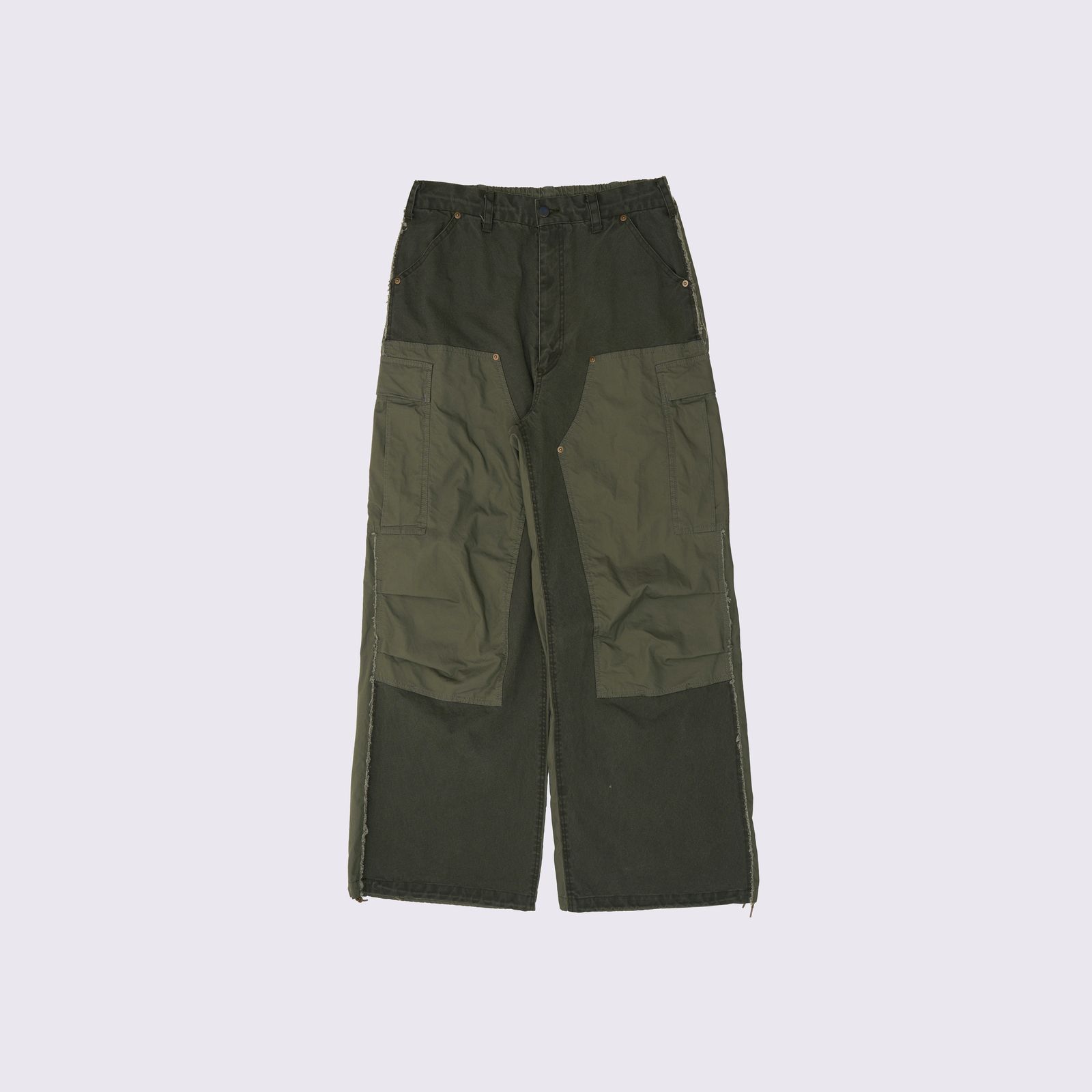 【残り一点】Connected Double Knee Cargo Pants