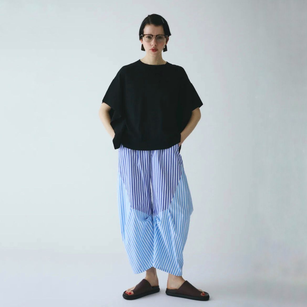 【残り一点】Mantle Sleeve Knit Tops