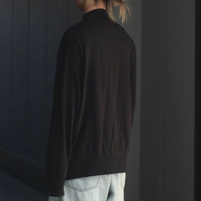 stein - 【残り一点】Cotton Cashmere Knit Cardigan | ACRMTSM ONLINE