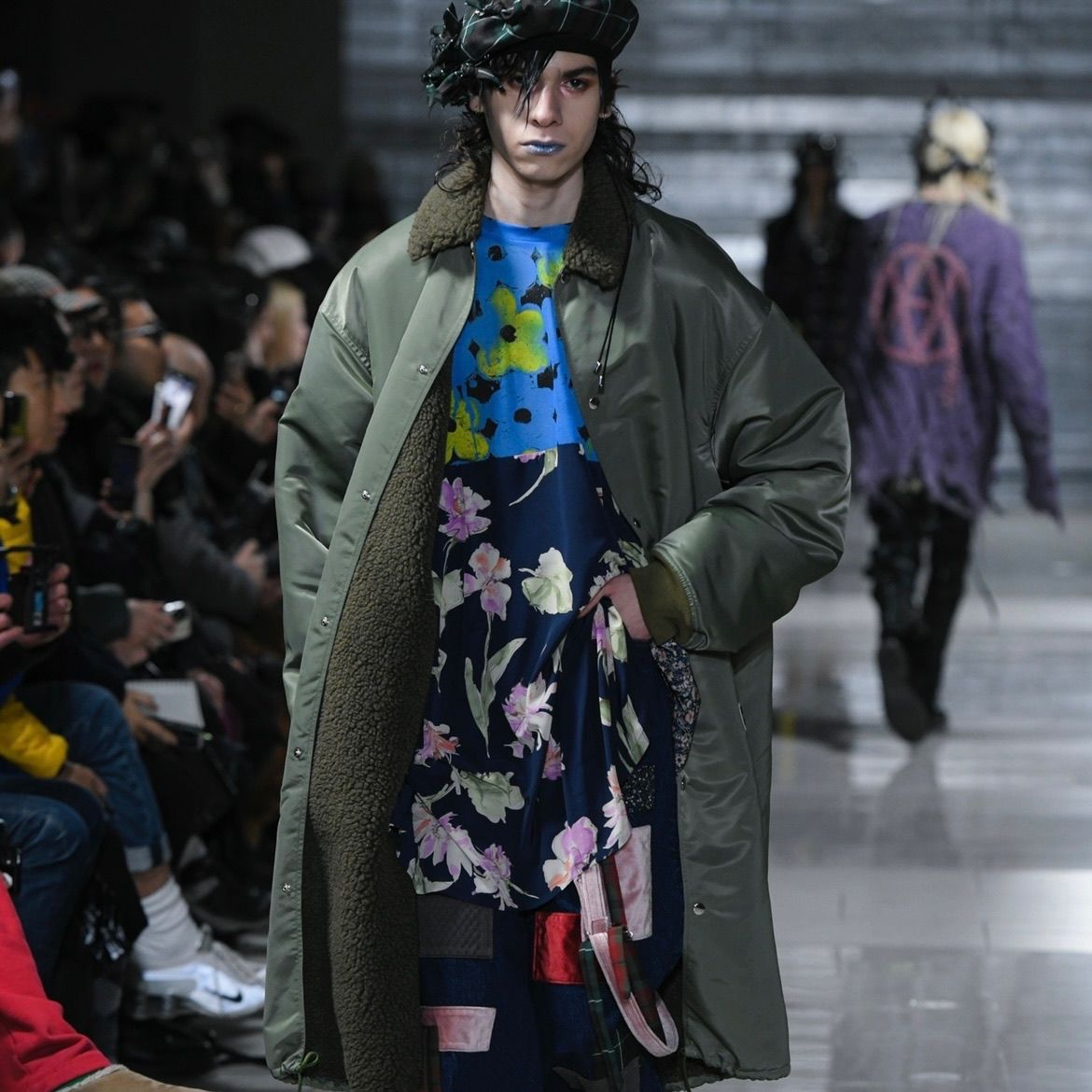 KIDILL - 【残り一点】Nylon Boa Coat | ACRMTSM ONLINE STORE