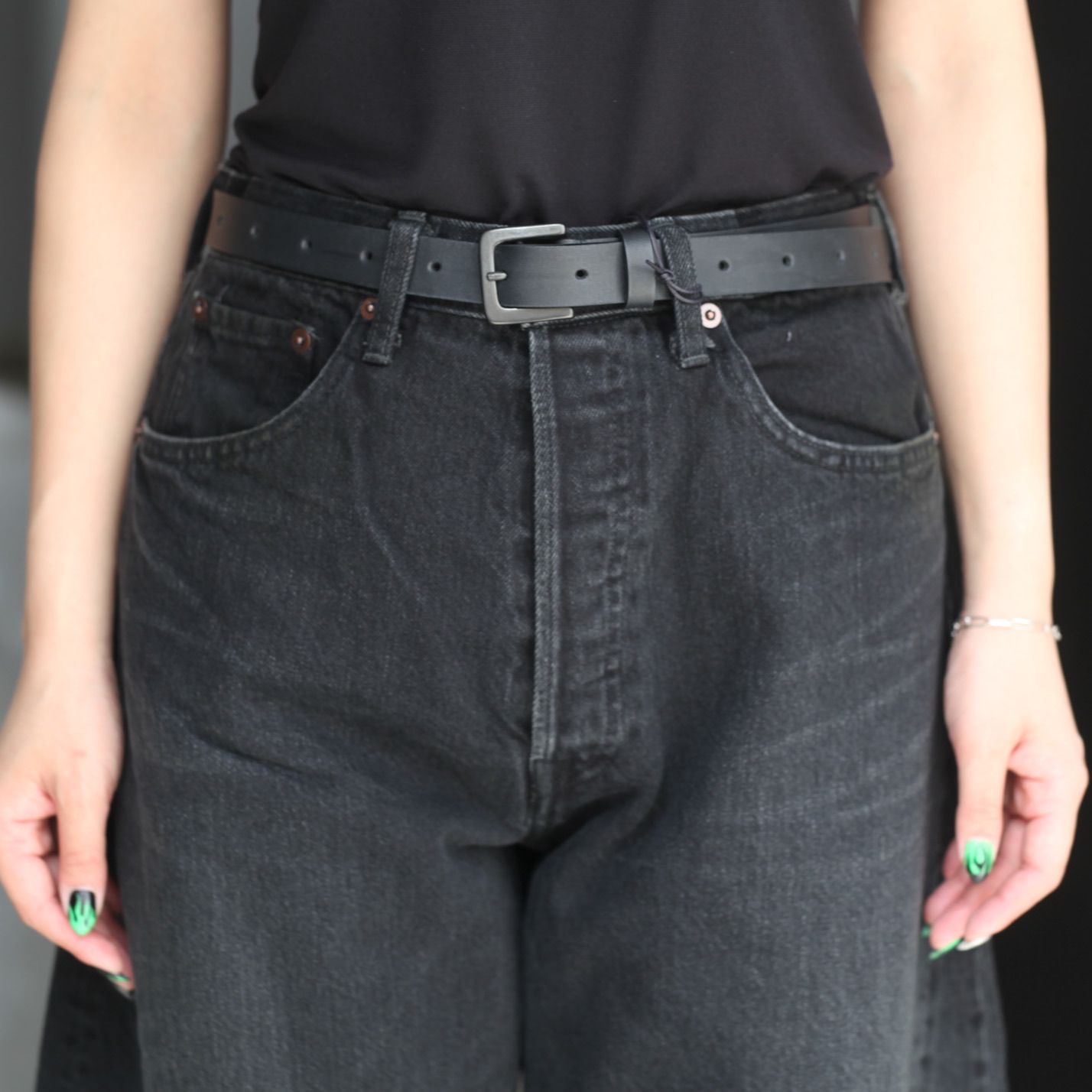 【残りわずか】Deformation Wide Denim Jeans