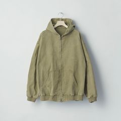 【残り一点】Sulfur Dyed Oxford Vintage Hood Jacket