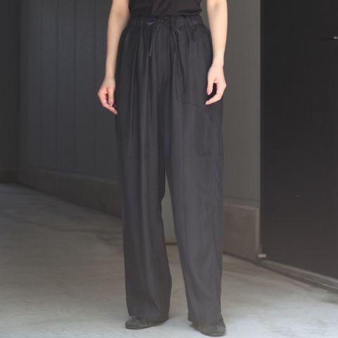 【残り一点】Cupro Easy Pants
