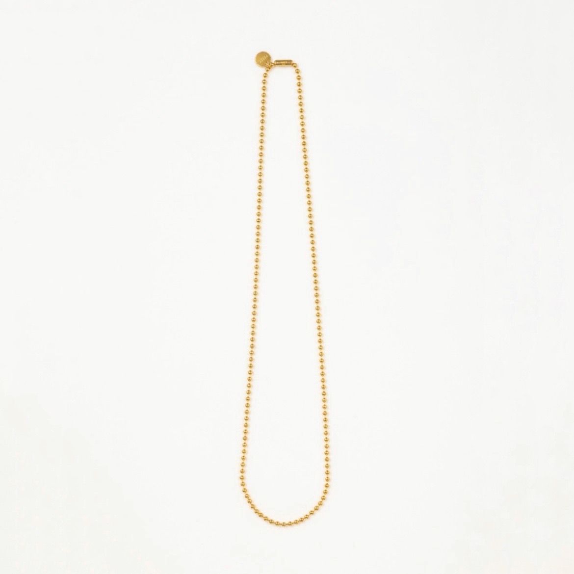 【お取り寄せ注文可能】Unisex Ball Chain Necklace