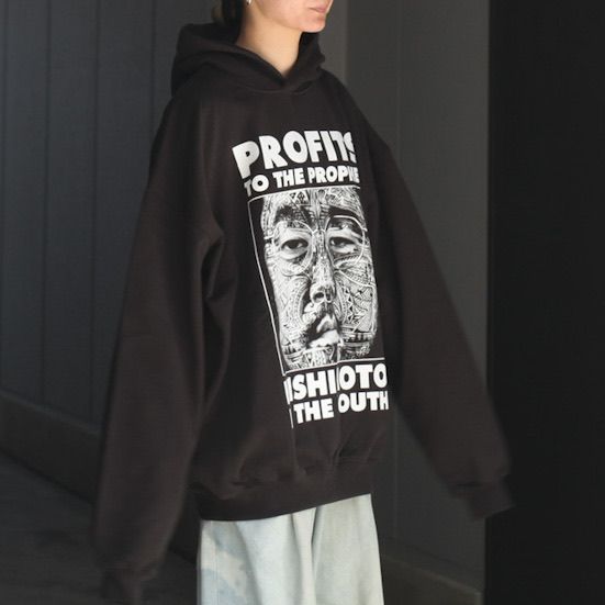 【残りわずか】P2P Sweat Hoodie