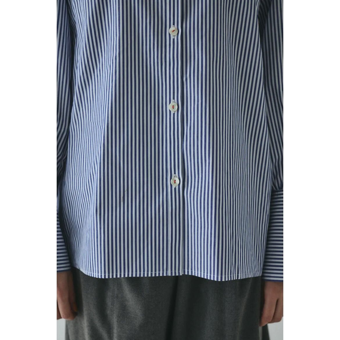 【残り一点】Asymmetry Collar Shirt
