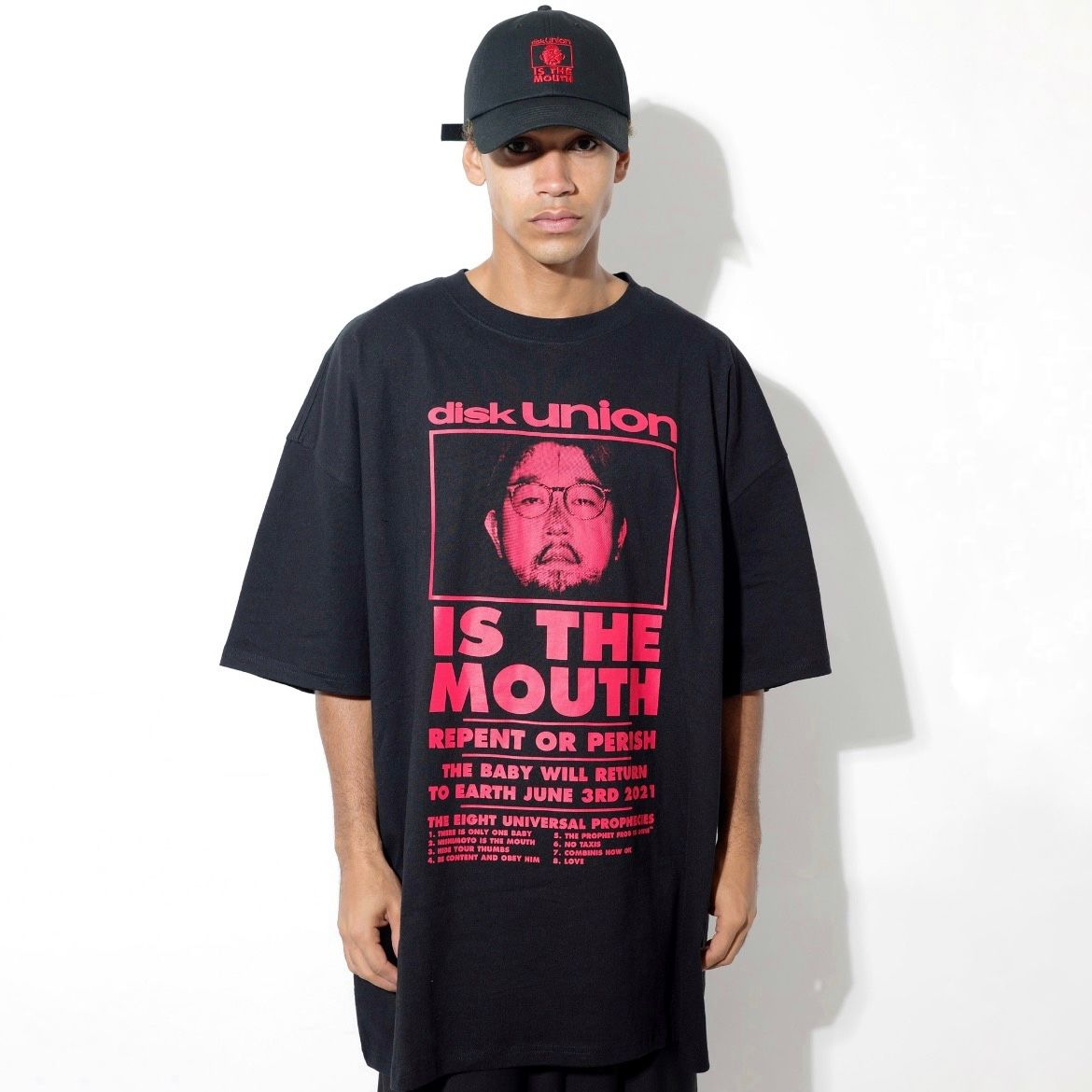 【残り一点】S/S Tee(DISKUNION)