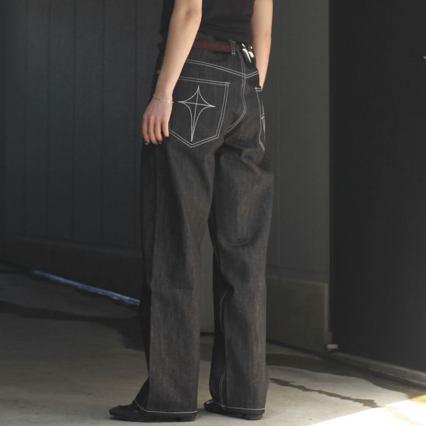【Thug Club】[25SS] Land Warfare Denim Pants [関税・送料込] Thug Club】Land Warfare Denim Pants (Thug Club/デニム