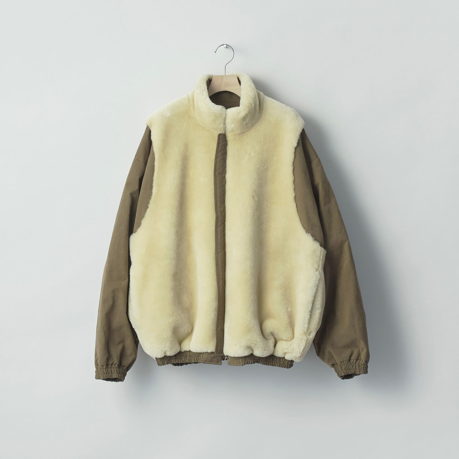 【残りわずか】Mouton Inner Reversible Padded Jacket