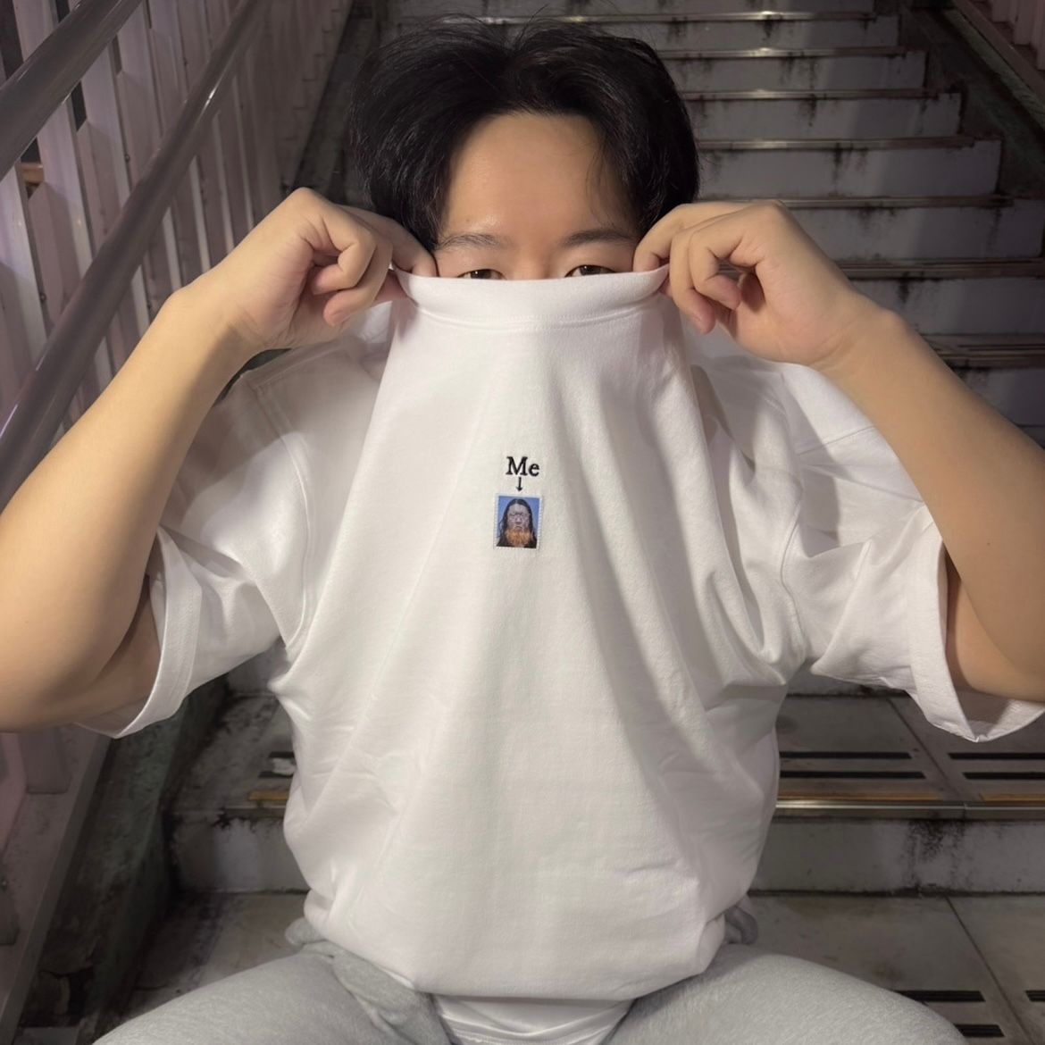 【残り一点】S/S Tee(ぼく脳)