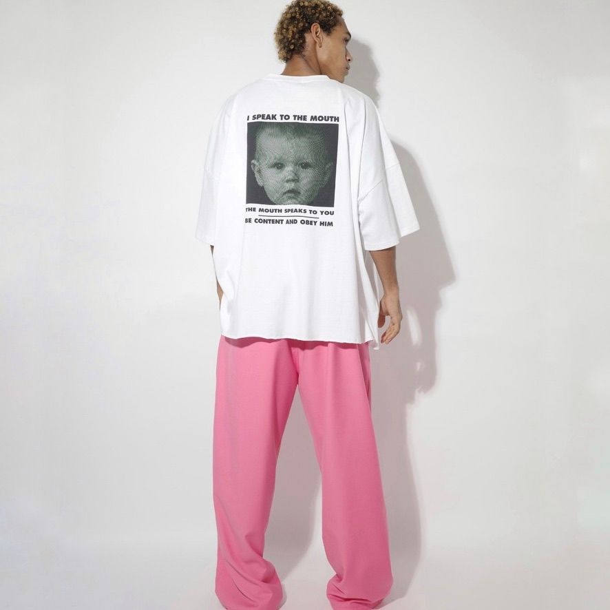 【残り一点】Wide S/S Tee