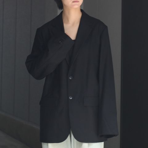 【残り一点】Merino College Flannel Tailored Jacket