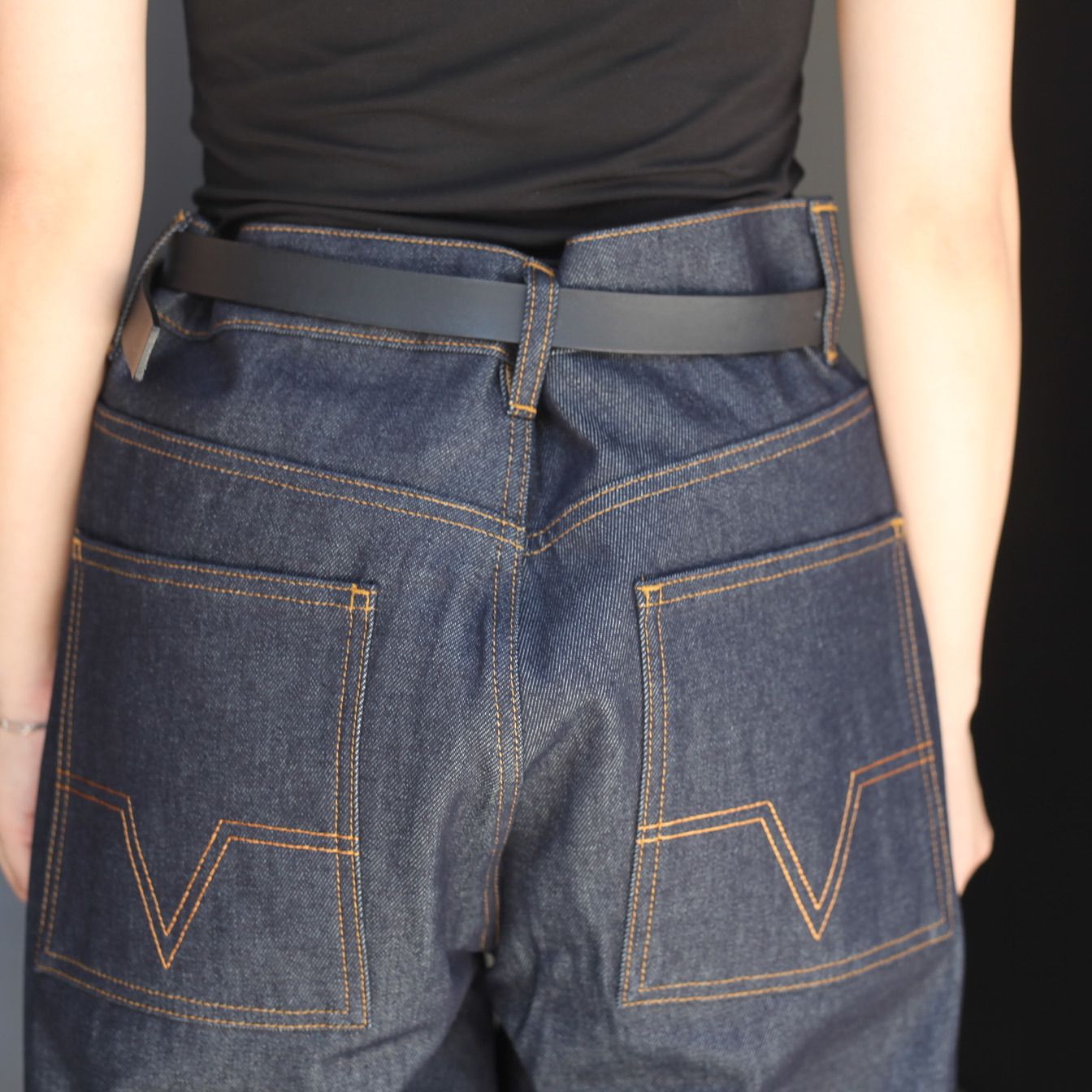 【再販売通知受付可能】Baggy Denim