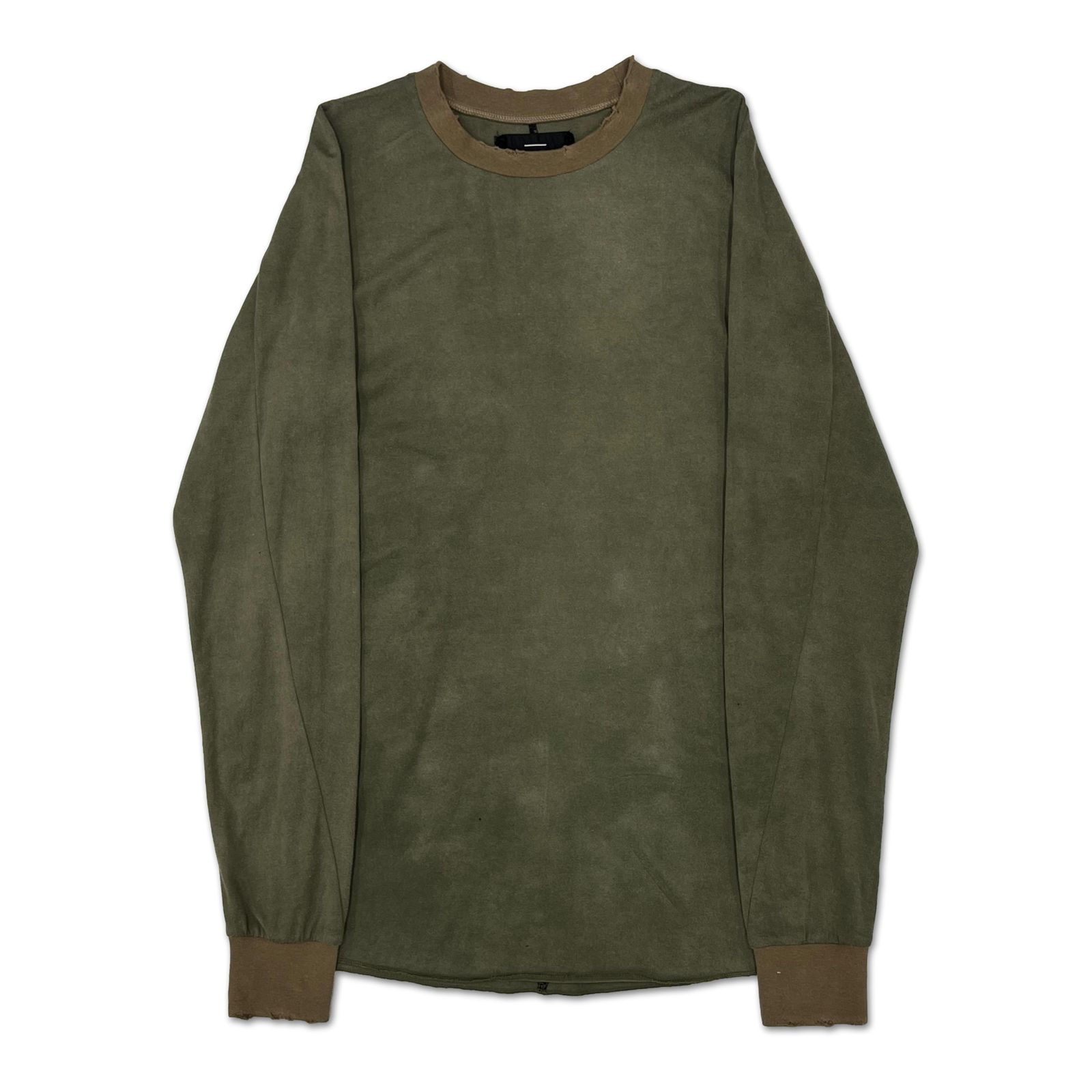 【残り一点】Aged Combat Long Sleeve(DYED AND WASHED JERSEY)