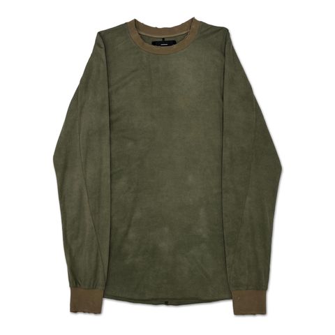【残り一点】Aged Combat Long Sleeve(DYED AND WASHED JERSEY)