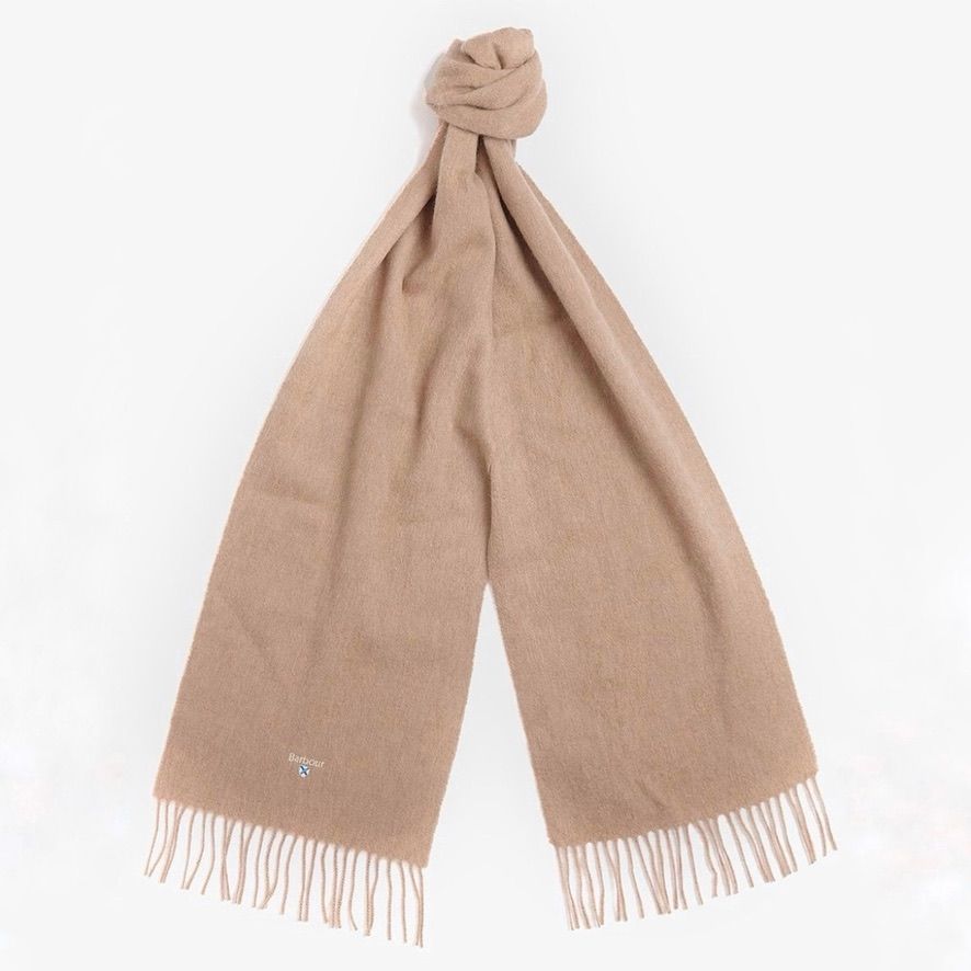 【残り一点】Plain Lambswool Scarf