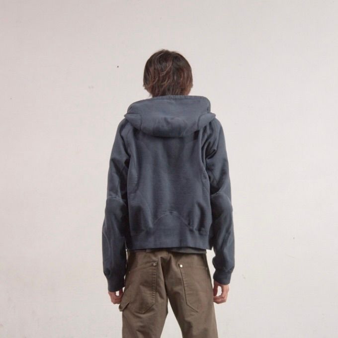 【残りわずか】Paneled Zip Up Hoodie