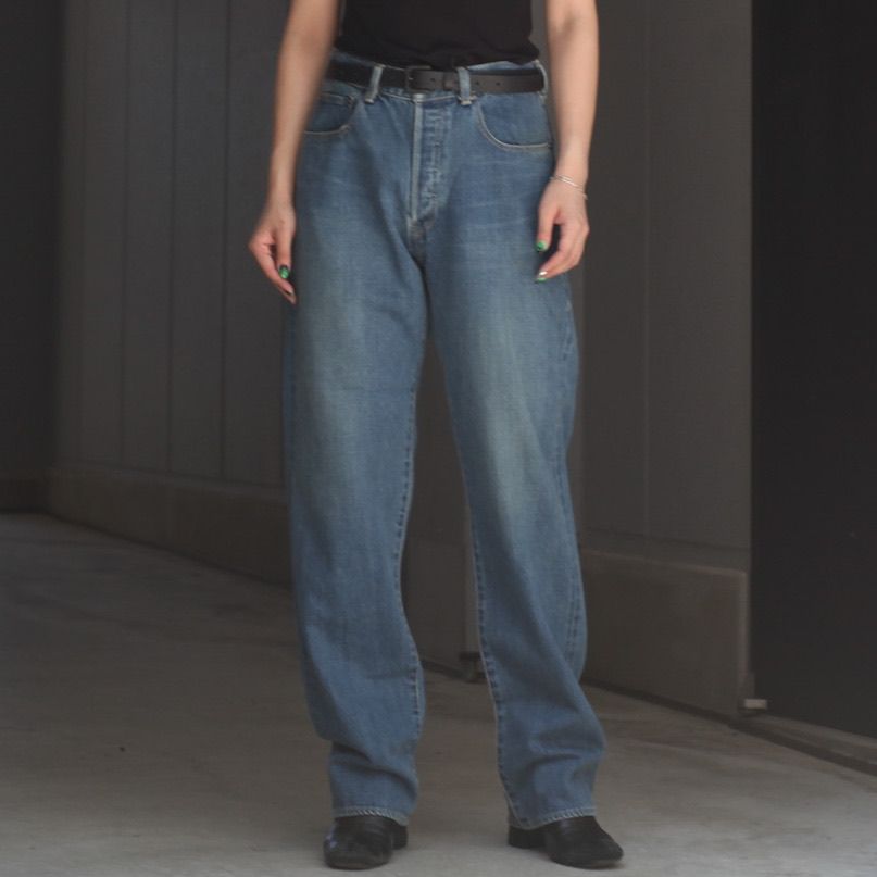 【残りわずか】Vintage Reproduction Denim Jeans