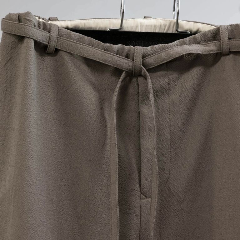 SOSHIOTSUKI - 【残り一点】Wide Judo Trousers | ACRMTSM ONLINE STORE