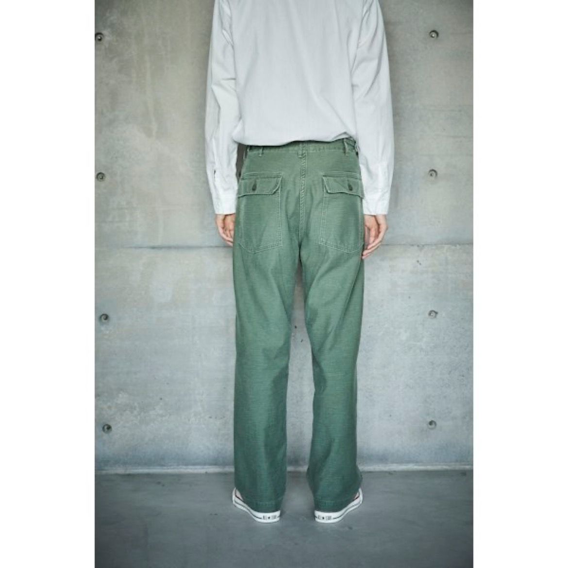 【残りわずか】U.S Army Fatigue Pants(USED WASH)
