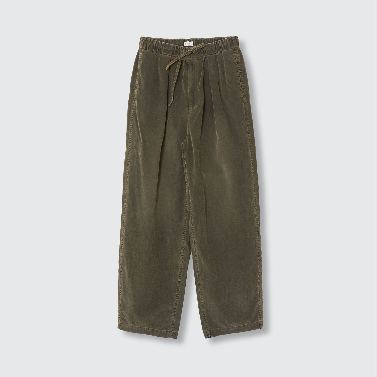 【残り一点】Corduroy 1Pleated Easy Trousers