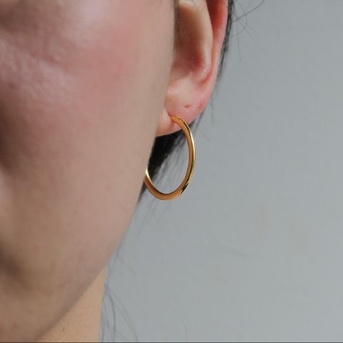 【残りわずか】Senorita Hoop 20(GOLD)