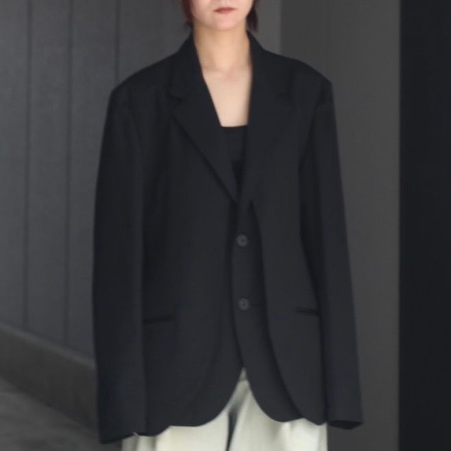Yohji Yamamoto - 【残り一点】ウールギャバジンアシンメトリー