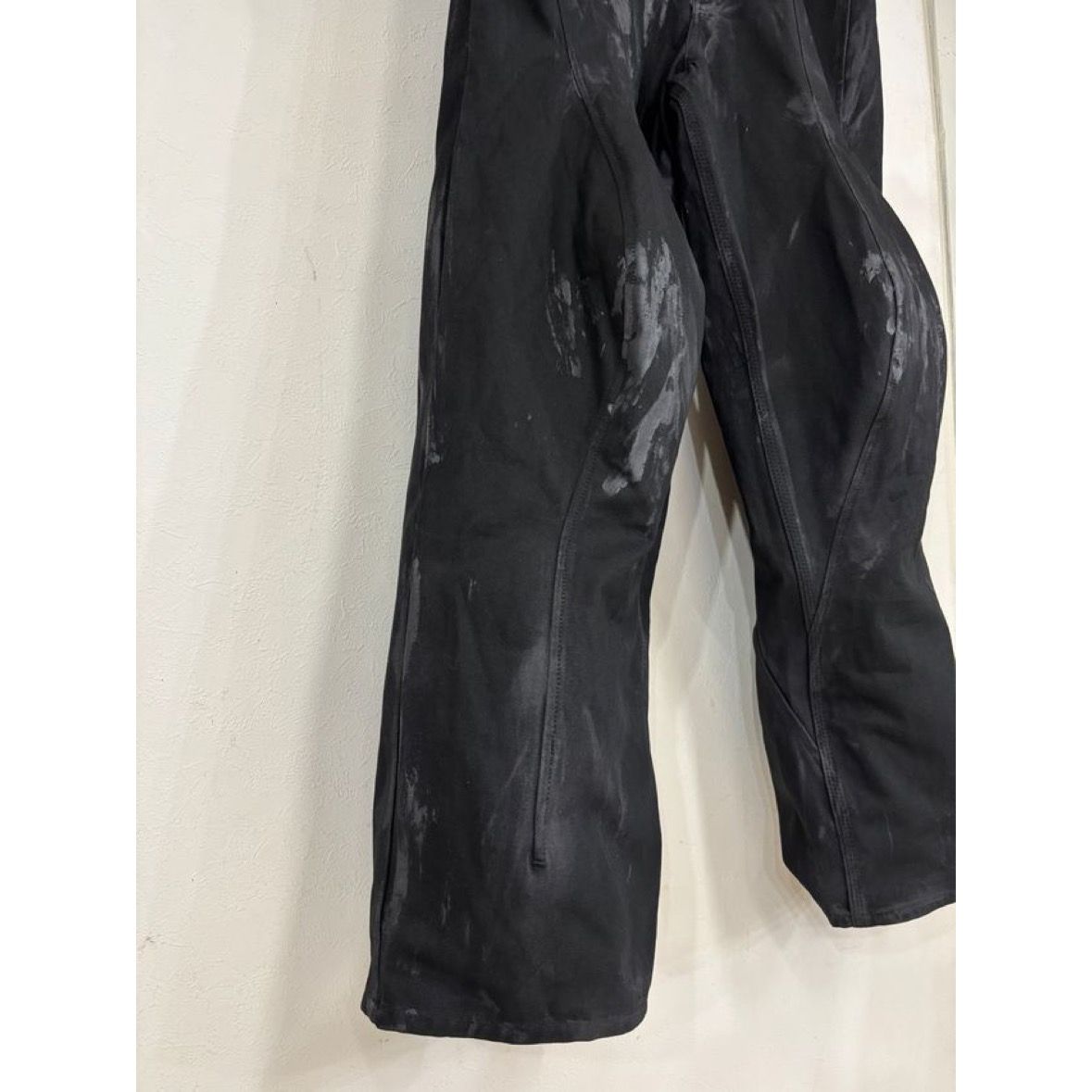【残り一点】Distorted Darts Pants Stain Processed