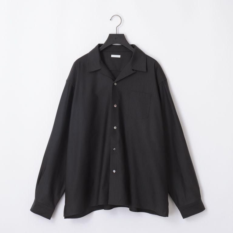 【残り一点】36G Wool Ether LS Shirt