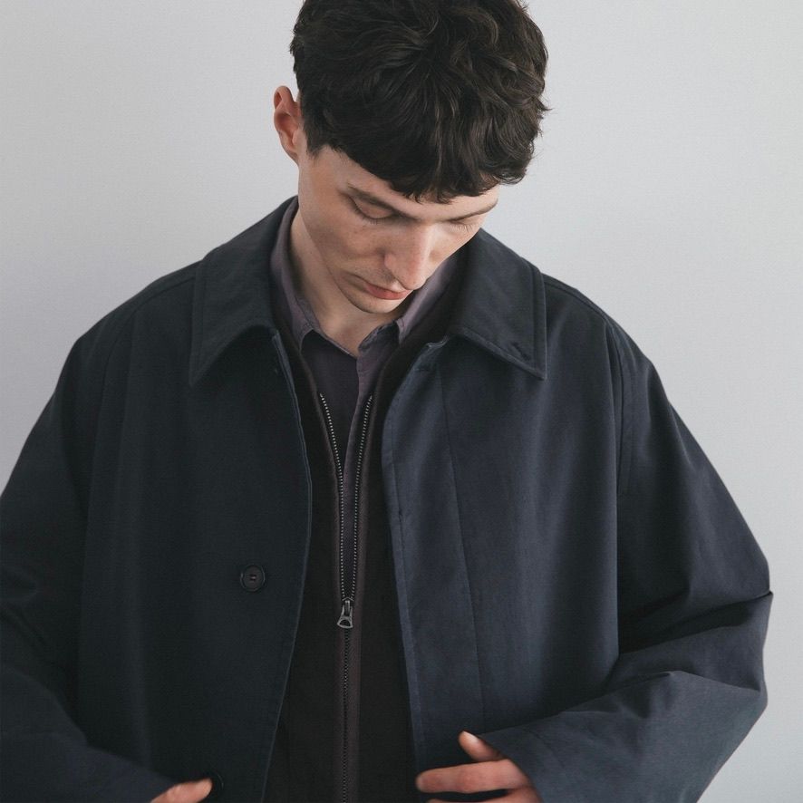 【残り一点】Voyager Half Balmacaan Coat