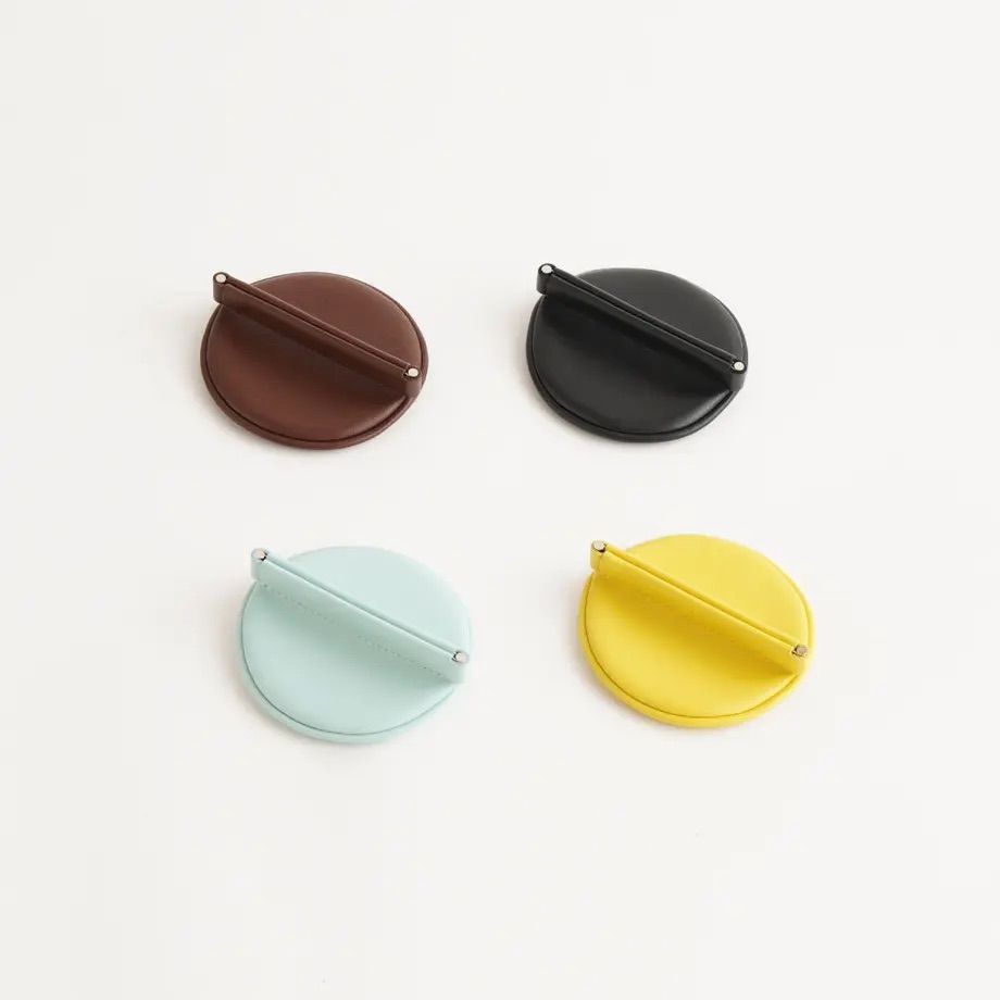 【残り一点】Round Coin Case
