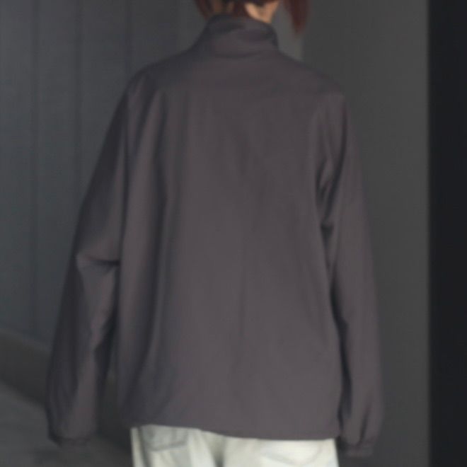 【残りわずか】Windbreaker Stand Collar Jacket
