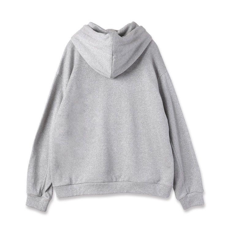 【残り一点】Cullni Logo Embroidery Glitter Yarn Hoodie