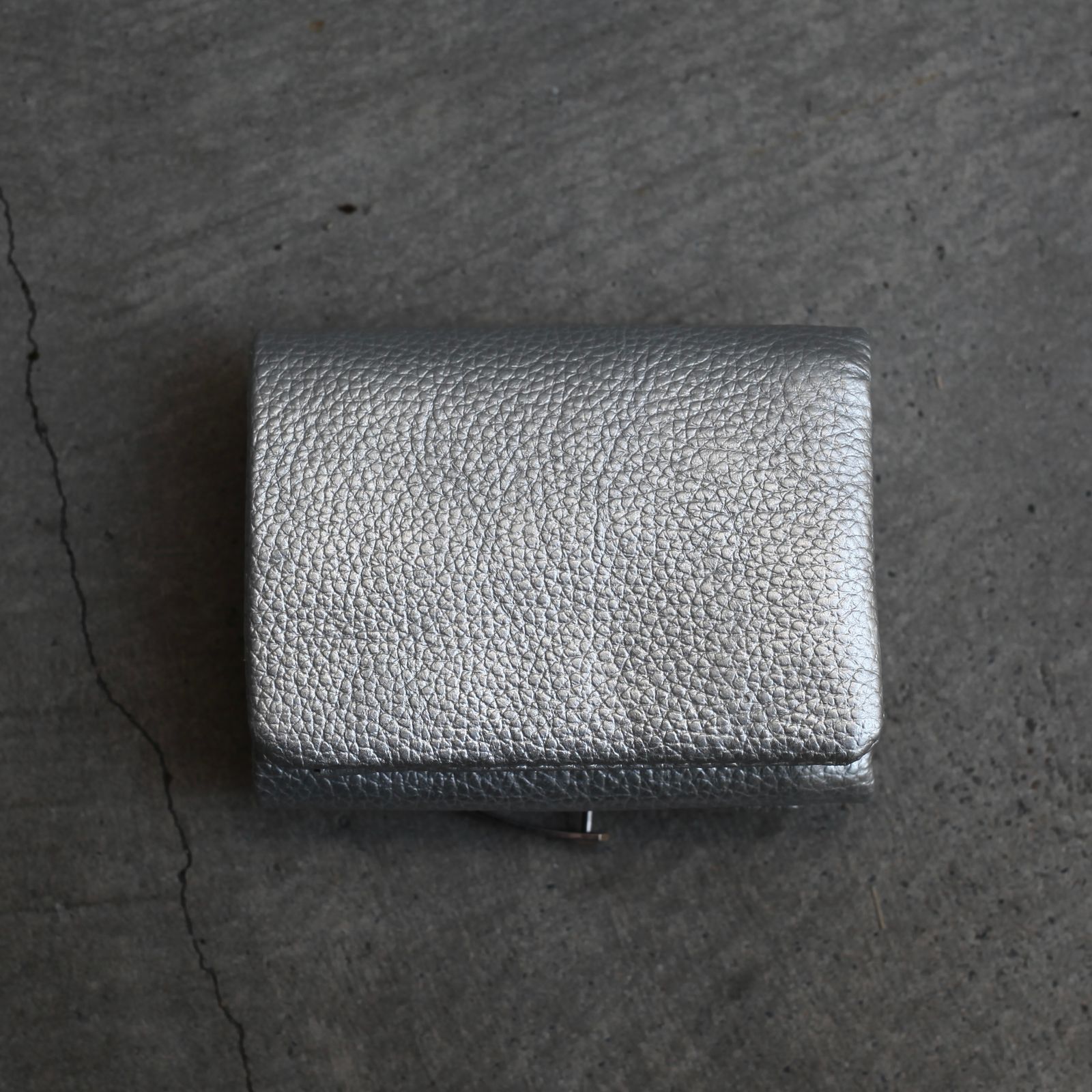 【残り一点】Frame Trifold Wallet(ODD_COW)