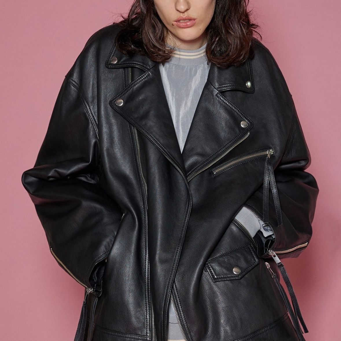 【残り一点】Leather Riders Jacket