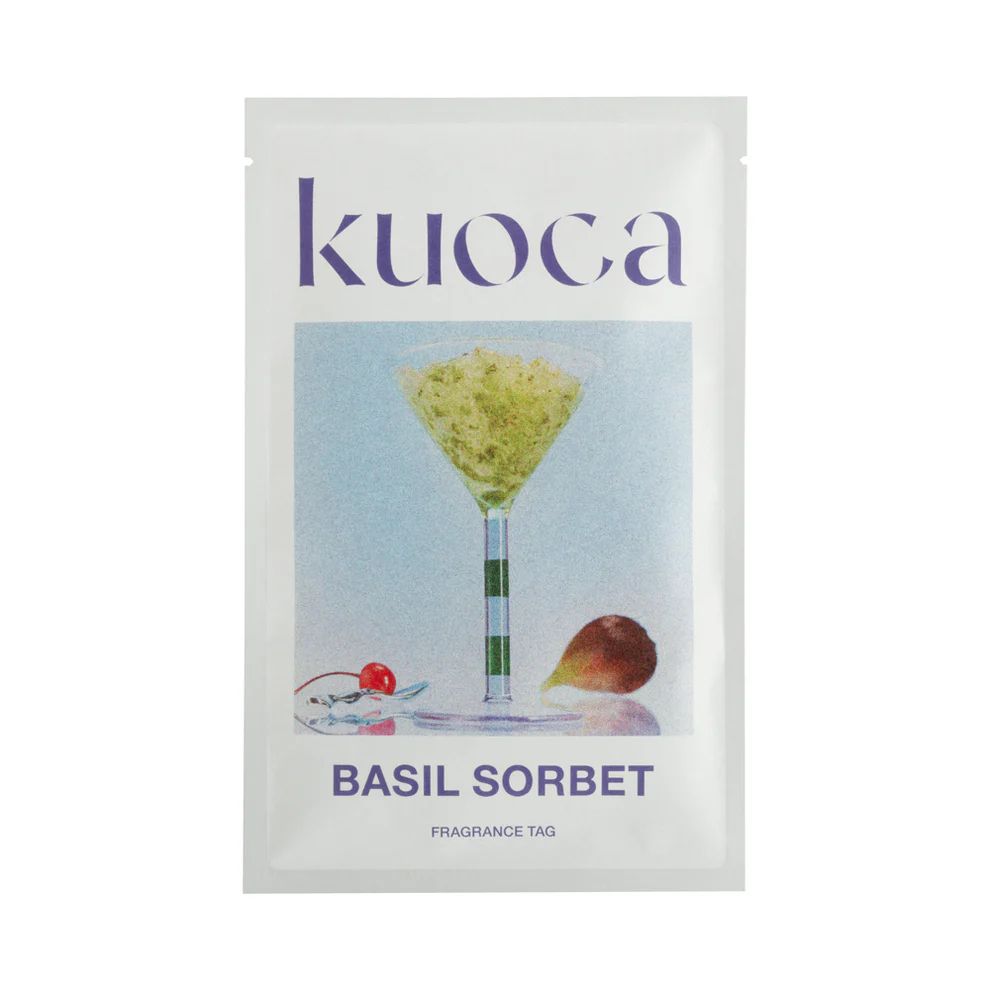 【残りわずか】Fragrance Tag(BASIL SORBET)