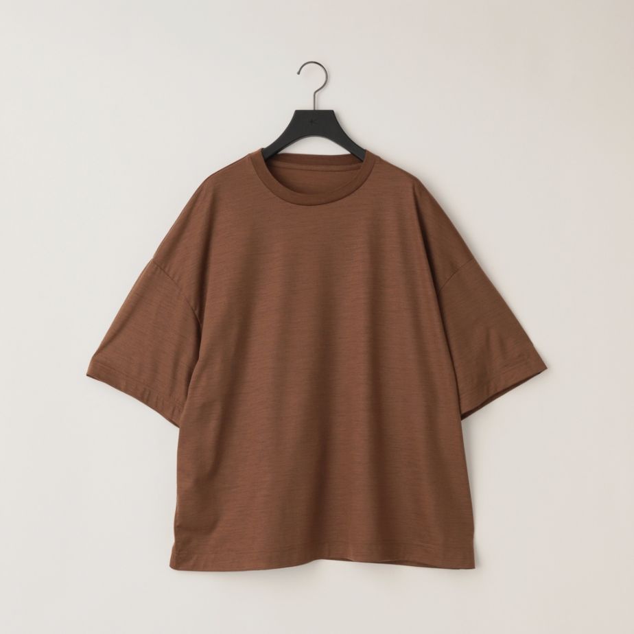 【残り一点】36G Wool SS Tee